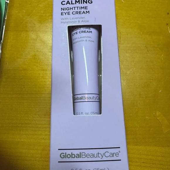 Lavender Sleep Mask and Eye Cream Set - Picture 2 of 3